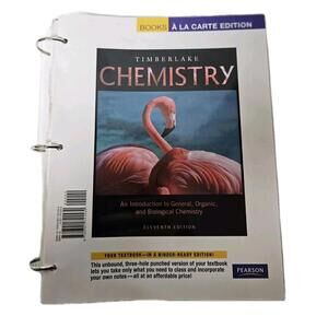 Chemistry  by Timberlake In binder